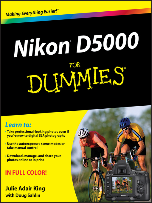 Title details for Nikon D5000 For Dummies by Julie Adair King - Available